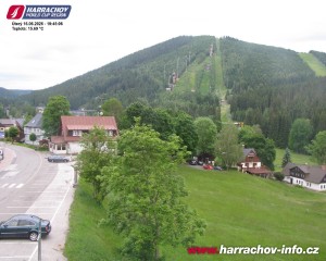 Stadt Harrachov - Stadtzentrum - 16.6.2026 v 19:47 Stadt Harrachov - Stadtzentrum - 16.6.2026 v 19:47