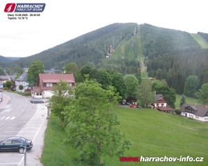 Stadt Harrachov - Stadtzentrum - 16.6.2026 v 20:47 Stadt Harrachov - Stadtzentrum - 16.6.2026 v 20:47