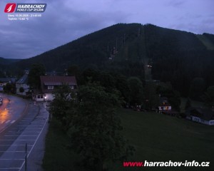 Stadt Harrachov - Stadtzentrum - 16.6.2026 v 21:47 Stadt Harrachov - Stadtzentrum - 16.6.2026 v 21:47