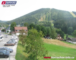 Stadt Harrachov - Stadtzentrum - 31.7.2026 v 16:47 Stadt Harrachov - Stadtzentrum - 31.7.2026 v 16:47