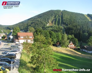 Miasto Harrachov - Centrum miasta - 8.8.2026 v 18:47 Miasto Harrachov - Centrum miasta - 8.8.2026 v 18:47
