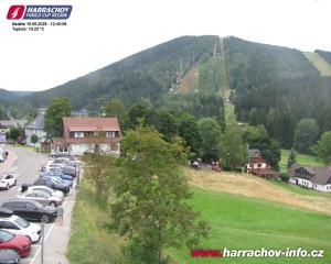Město Harrachov - Střed města - 16.8.2026 v 12:47 Město Harrachov - Střed města - 16.8.2026 v 12:47