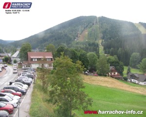 Město Harrachov - Střed města - 16.8.2026 v 13:17 Město Harrachov - Střed města - 16.8.2026 v 13:17