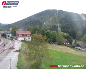 Miasto Harrachov - Centrum miasta - 22.9.2026 v 14:46 Miasto Harrachov - Centrum miasta - 22.9.2026 v 14:46