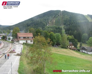 Miasto Harrachov - Centrum miasta - 22.9.2026 v 15:46 Miasto Harrachov - Centrum miasta - 22.9.2026 v 15:46