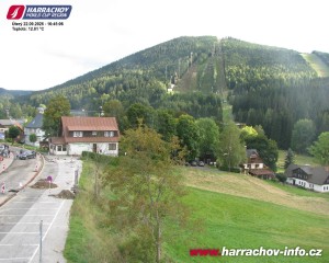 Miasto Harrachov - Centrum miasta - 22.9.2026 v 16:46 Miasto Harrachov - Centrum miasta - 22.9.2026 v 16:46