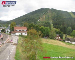 Miasto Harrachov - Centrum miasta - 22.9.2026 v 17:46 Miasto Harrachov - Centrum miasta - 22.9.2026 v 17:46