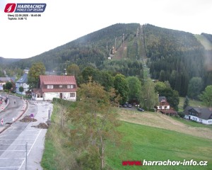 Miasto Harrachov - Centrum miasta - 22.9.2026 v 18:46 Miasto Harrachov - Centrum miasta - 22.9.2026 v 18:46