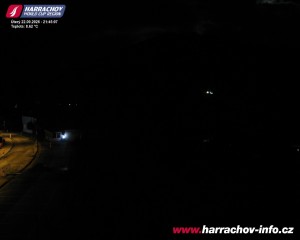 Miasto Harrachov - Centrum miasta - 22.9.2026 v 21:46 Miasto Harrachov - Centrum miasta - 22.9.2026 v 21:46