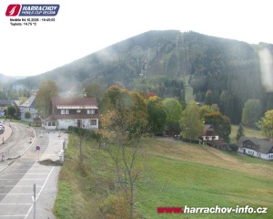 Město Harrachov - Střed města - 4.10.2026 v 10:46 Město Harrachov - Střed města - 4.10.2026 v 10:46