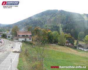 Město Harrachov - Střed města - 4.10.2026 v 11:32 Město Harrachov - Střed města - 4.10.2026 v 11:32