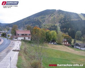 Stadt Harrachov - Stadtzentrum - 12.10.2026 v 17:32 Stadt Harrachov - Stadtzentrum - 12.10.2026 v 17:32