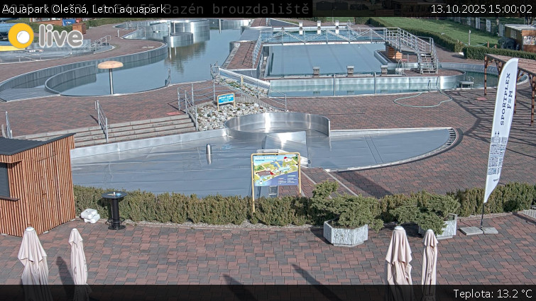 Aquapark Olešná - Letní aquapark - 13.10.2025 v 15:00 Aquapark Olešná - Letní aquapark - 13.10.2025 v 15:00