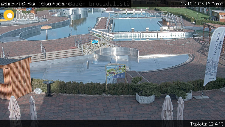 Aquapark Olešná - Letní aquapark - 13.10.2025 v 16:00 Aquapark Olešná - Letní aquapark - 13.10.2025 v 16:00