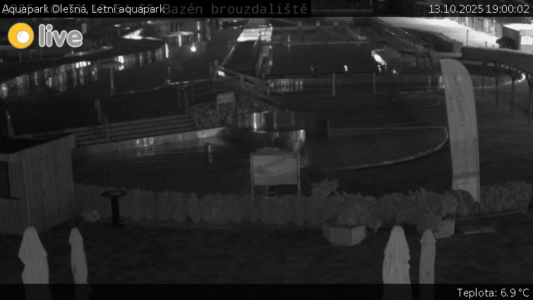Aquapark Olešná - Letní aquapark - 13.10.2025 v 19:00 Aquapark Olešná - Letní aquapark - 13.10.2025 v 19:00