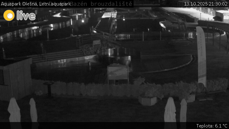 Aquapark Olešná - Letní aquapark - 13.10.2025 v 21:30 Aquapark Olešná - Letní aquapark - 13.10.2025 v 21:30