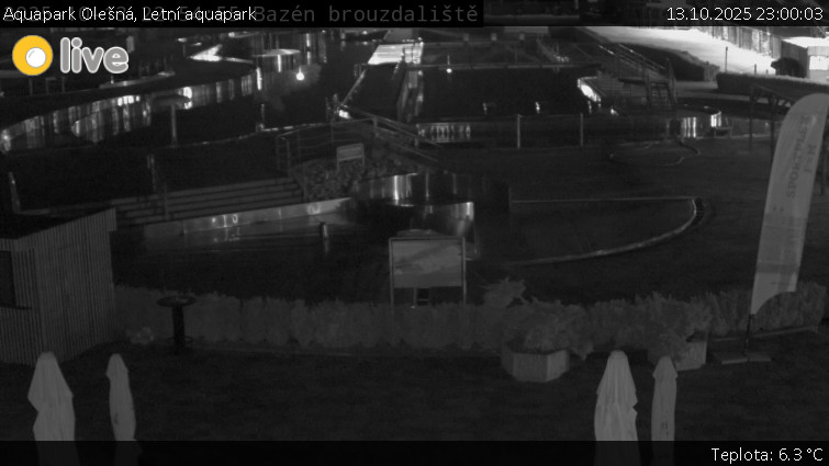 Aquapark Olešná - Letní aquapark - 13.10.2025 v 23:00 Aquapark Olešná - Letní aquapark - 13.10.2025 v 23:00