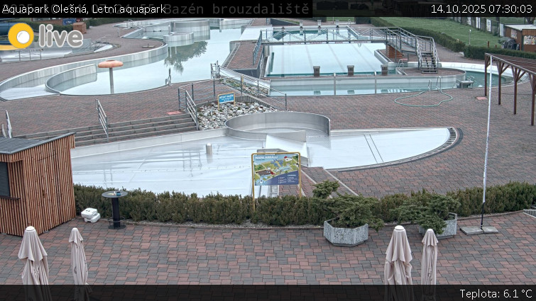 Aquapark Olešná - Letní aquapark - 14.10.2025 v 07:30 Aquapark Olešná - Letní aquapark - 14.10.2025 v 07:30