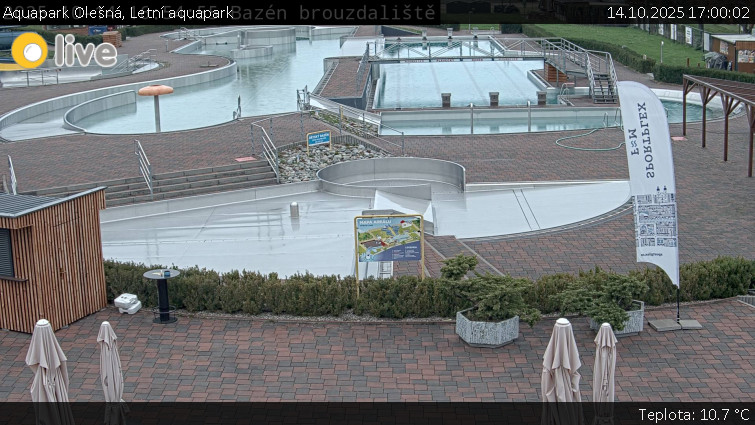 Aquapark Olešná - Letní aquapark - 14.10.2025 v 17:00 Aquapark Olešná - Letní aquapark - 14.10.2025 v 17:00