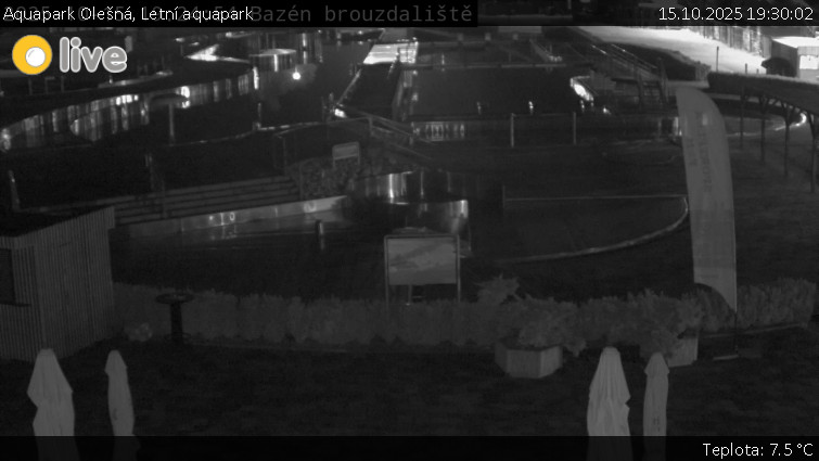 Aquapark Olešná - Letní aquapark - 15.10.2025 v 19:30 Aquapark Olešná - Letní aquapark - 15.10.2025 v 19:30