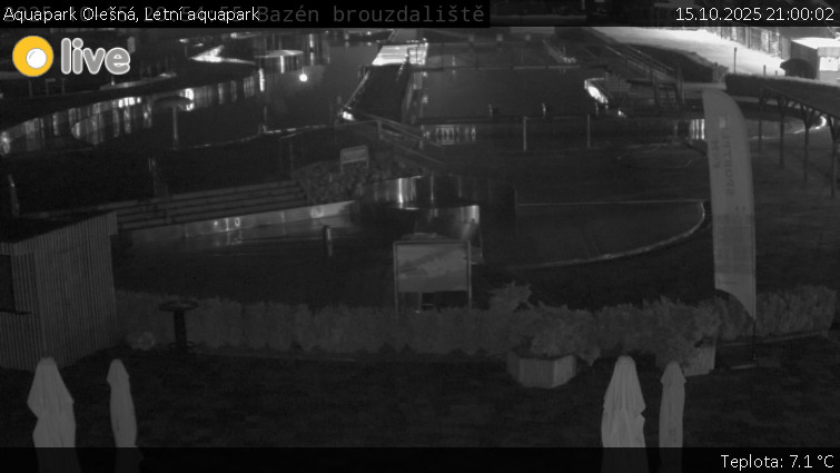 Aquapark Olešná - Letní aquapark - 15.10.2025 v 21:00 Aquapark Olešná - Letní aquapark - 15.10.2025 v 21:00