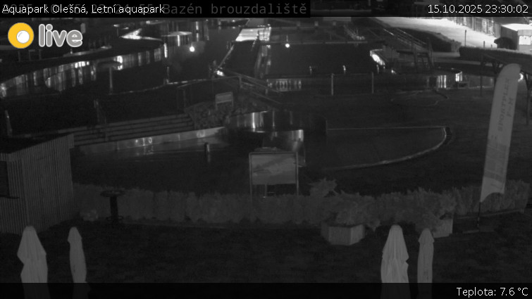 Aquapark Olešná - Letní aquapark - 15.10.2025 v 23:30 Aquapark Olešná - Letní aquapark - 15.10.2025 v 23:30