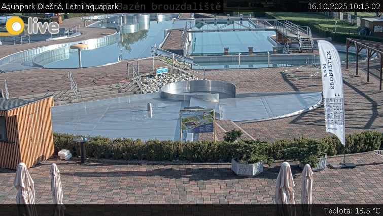 Aquapark Olešná - Letní aquapark - 16.10.2025 v 10:15 Aquapark Olešná - Letní aquapark - 16.10.2025 v 10:15