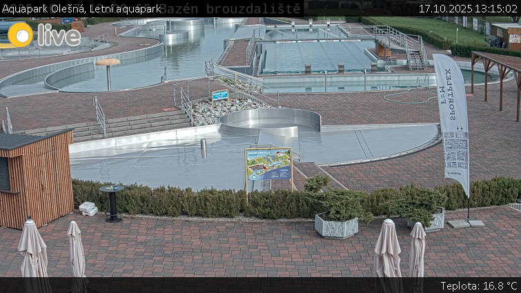 Aquapark Olešná - Letní aquapark - 17.10.2025 v 13:15 Aquapark Olešná - Letní aquapark - 17.10.2025 v 13:15