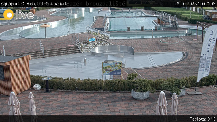 Aquapark Olešná - Letní aquapark - 18.10.2025 v 10:00 Aquapark Olešná - Letní aquapark - 18.10.2025 v 10:00