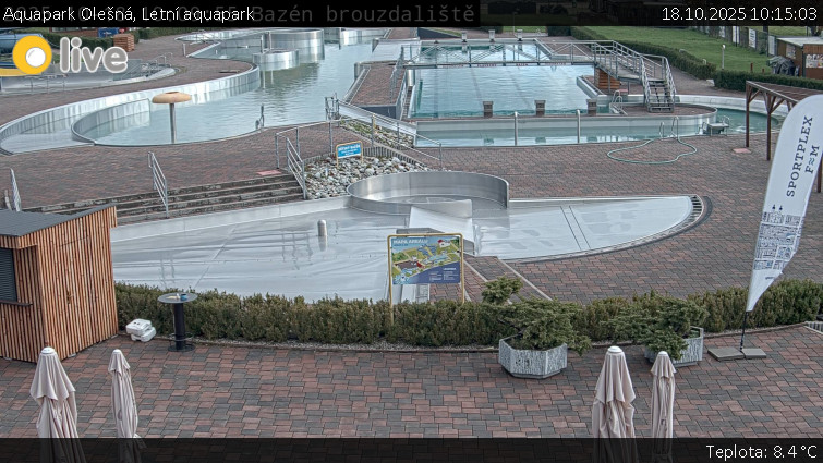 Aquapark Olešná - Letní aquapark - 18.10.2025 v 10:15 Aquapark Olešná - Letní aquapark - 18.10.2025 v 10:15