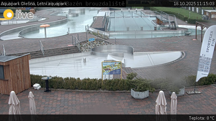 Aquapark Olešná - Letní aquapark - 18.10.2025 v 11:15 Aquapark Olešná - Letní aquapark - 18.10.2025 v 11:15