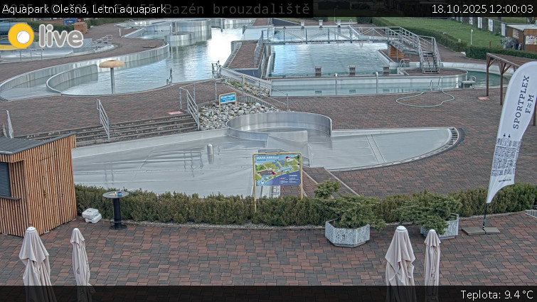 Aquapark Olešná - Letní aquapark - 18.10.2025 v 12:00 Aquapark Olešná - Letní aquapark - 18.10.2025 v 12:00