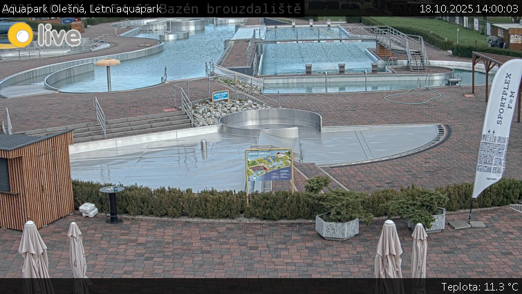 Aquapark Olešná - Letní aquapark - 18.10.2025 v 14:00 Aquapark Olešná - Letní aquapark - 18.10.2025 v 14:00