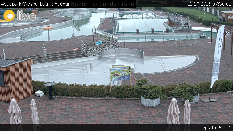 Aquapark Olešná - Letní aquapark - 19.10.2025 v 07:30 Aquapark Olešná - Letní aquapark - 19.10.2025 v 07:30