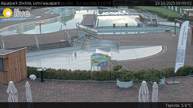 Aquapark Olešná - Letní aquapark - 19.10.2025 v 08:00 Aquapark Olešná - Letní aquapark - 19.10.2025 v 08:00