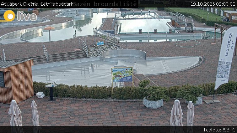 Aquapark Olešná - Letní aquapark - 19.10.2025 v 09:00 Aquapark Olešná - Letní aquapark - 19.10.2025 v 09:00