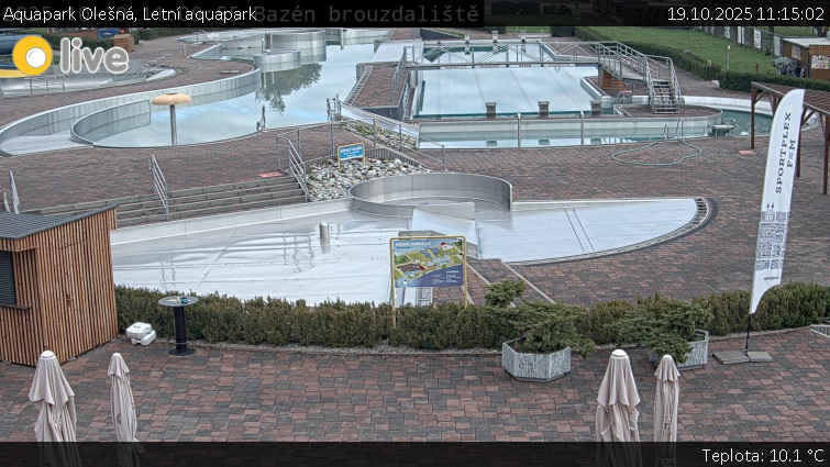 Aquapark Olešná - Letní aquapark - 19.10.2025 v 11:15 Aquapark Olešná - Letní aquapark - 19.10.2025 v 11:15