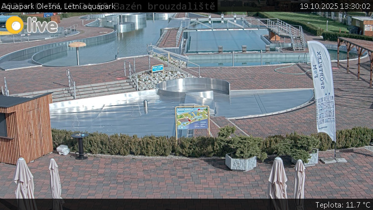 Aquapark Olešná - Letní aquapark - 19.10.2025 v 13:30 Aquapark Olešná - Letní aquapark - 19.10.2025 v 13:30