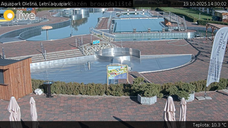 Aquapark Olešná - Letní aquapark - 19.10.2025 v 14:30 Aquapark Olešná - Letní aquapark - 19.10.2025 v 14:30