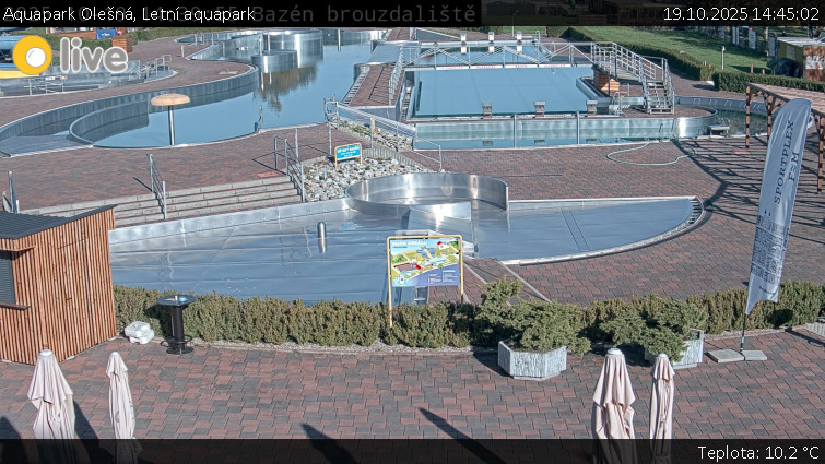 Aquapark Olešná - Letní aquapark - 19.10.2025 v 14:45 Aquapark Olešná - Letní aquapark - 19.10.2025 v 14:45