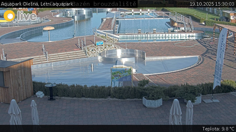 Aquapark Olešná - Letní aquapark - 19.10.2025 v 15:30 Aquapark Olešná - Letní aquapark - 19.10.2025 v 15:30