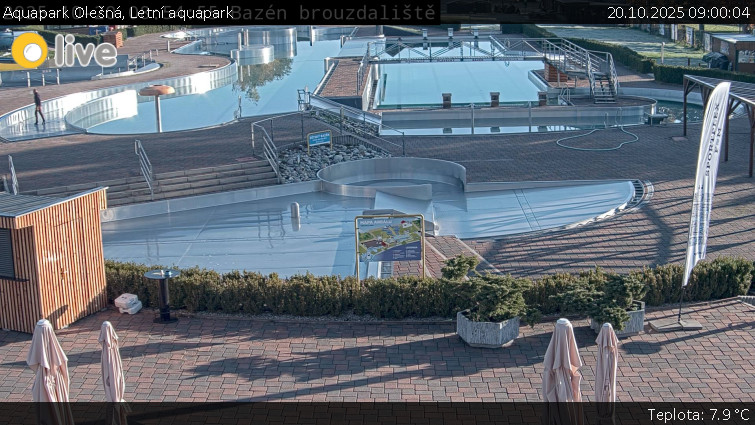 Aquapark Olešná - Letní aquapark - 20.10.2025 v 09:00 Aquapark Olešná - Letní aquapark - 20.10.2025 v 09:00