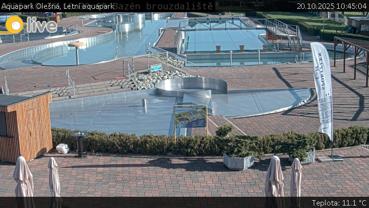 Aquapark Olešná - Letní aquapark - 20.10.2025 v 10:45 Aquapark Olešná - Letní aquapark - 20.10.2025 v 10:45