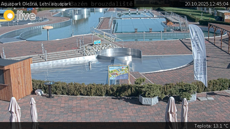 Aquapark Olešná - Letní aquapark - 20.10.2025 v 12:45 Aquapark Olešná - Letní aquapark - 20.10.2025 v 12:45
