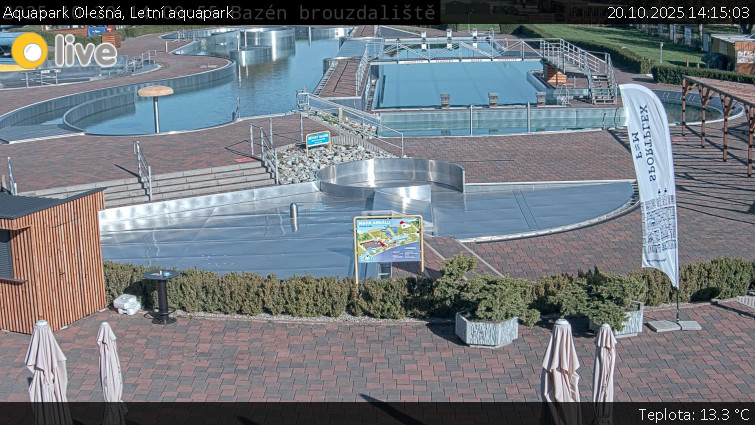 Aquapark Olešná - Letní aquapark - 20.10.2025 v 14:15 Aquapark Olešná - Letní aquapark - 20.10.2025 v 14:15