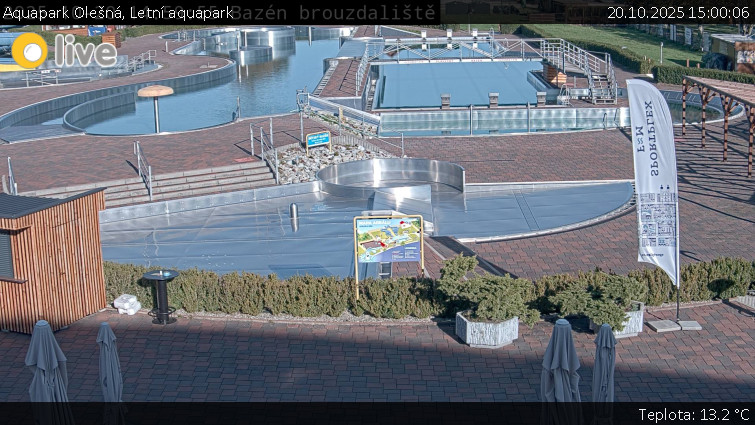 Aquapark Olešná - Letní aquapark - 20.10.2025 v 15:00 Aquapark Olešná - Letní aquapark - 20.10.2025 v 15:00