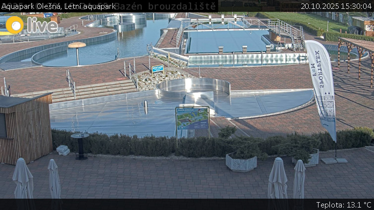 Aquapark Olešná - Letní aquapark - 20.10.2025 v 15:30 Aquapark Olešná - Letní aquapark - 20.10.2025 v 15:30