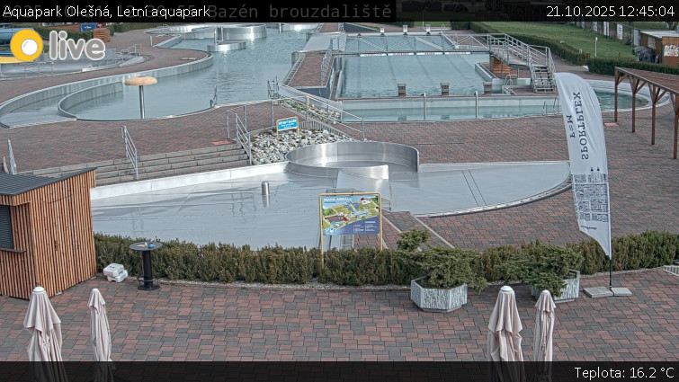 Aquapark Olešná - Letní aquapark - 21.10.2025 v 12:45 Aquapark Olešná - Letní aquapark - 21.10.2025 v 12:45