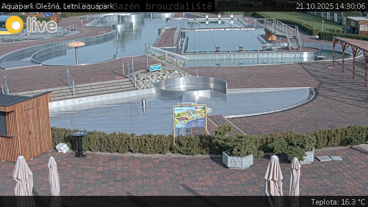 Aquapark Olešná - Letní aquapark - 21.10.2025 v 14:30 Aquapark Olešná - Letní aquapark - 21.10.2025 v 14:30
