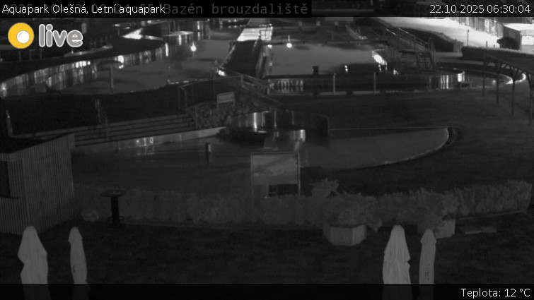 Aquapark Olešná - Letní aquapark - 22.10.2025 v 06:30 Aquapark Olešná - Letní aquapark - 22.10.2025 v 06:30